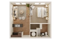 1 Bedroom